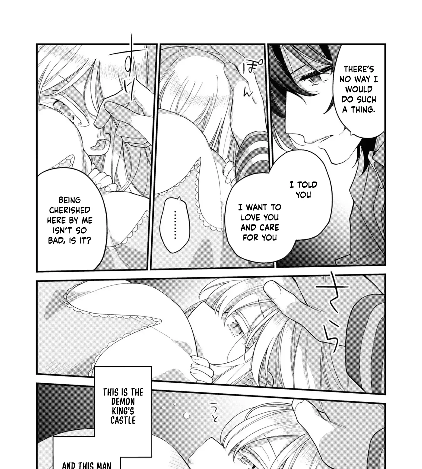 Seijo wo Kubi ni nattara, Naze ka Youjoka shite Maou no Pet ni narimashita. Chapter 3 - page 29