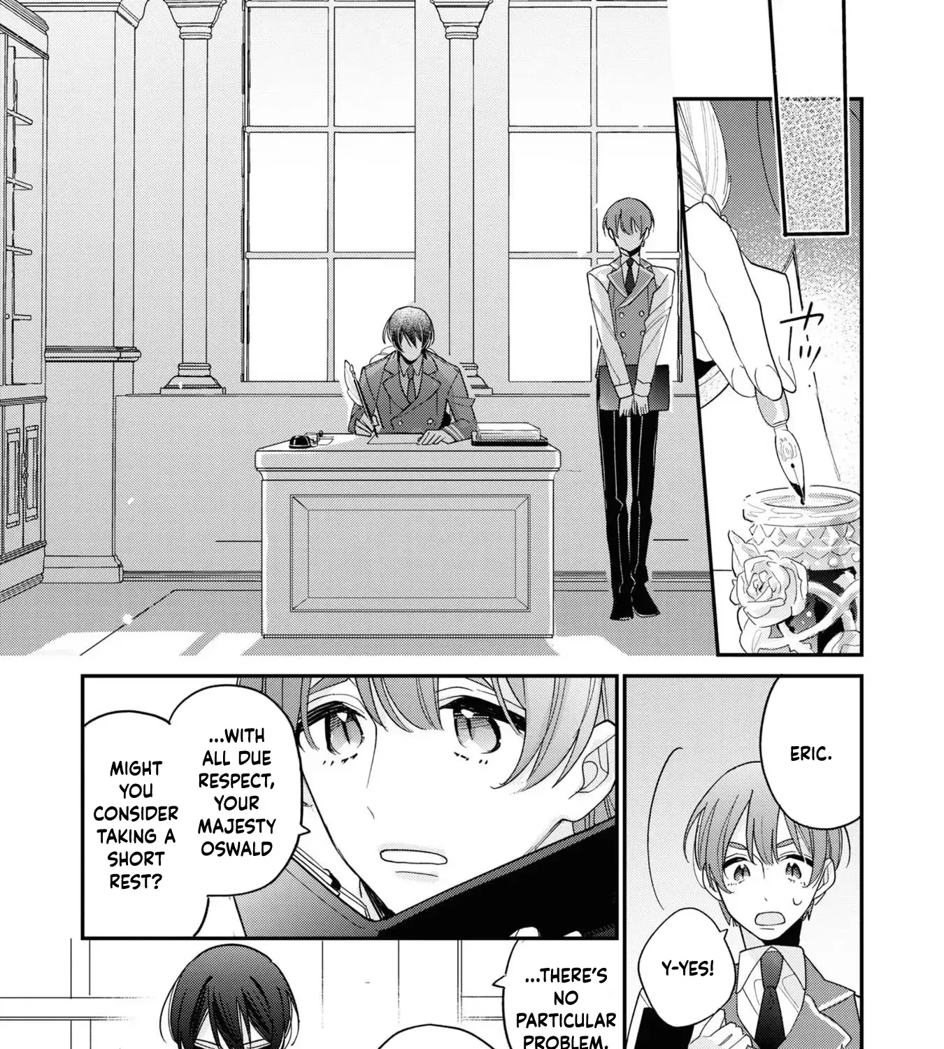 Seijo wo Kubi ni nattara, Naze ka Youjoka shite Maou no Pet ni narimashita. Chapter 3 - page 33