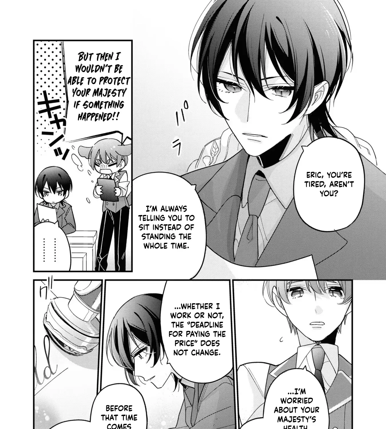 Seijo wo Kubi ni nattara, Naze ka Youjoka shite Maou no Pet ni narimashita. Chapter 3 - page 35