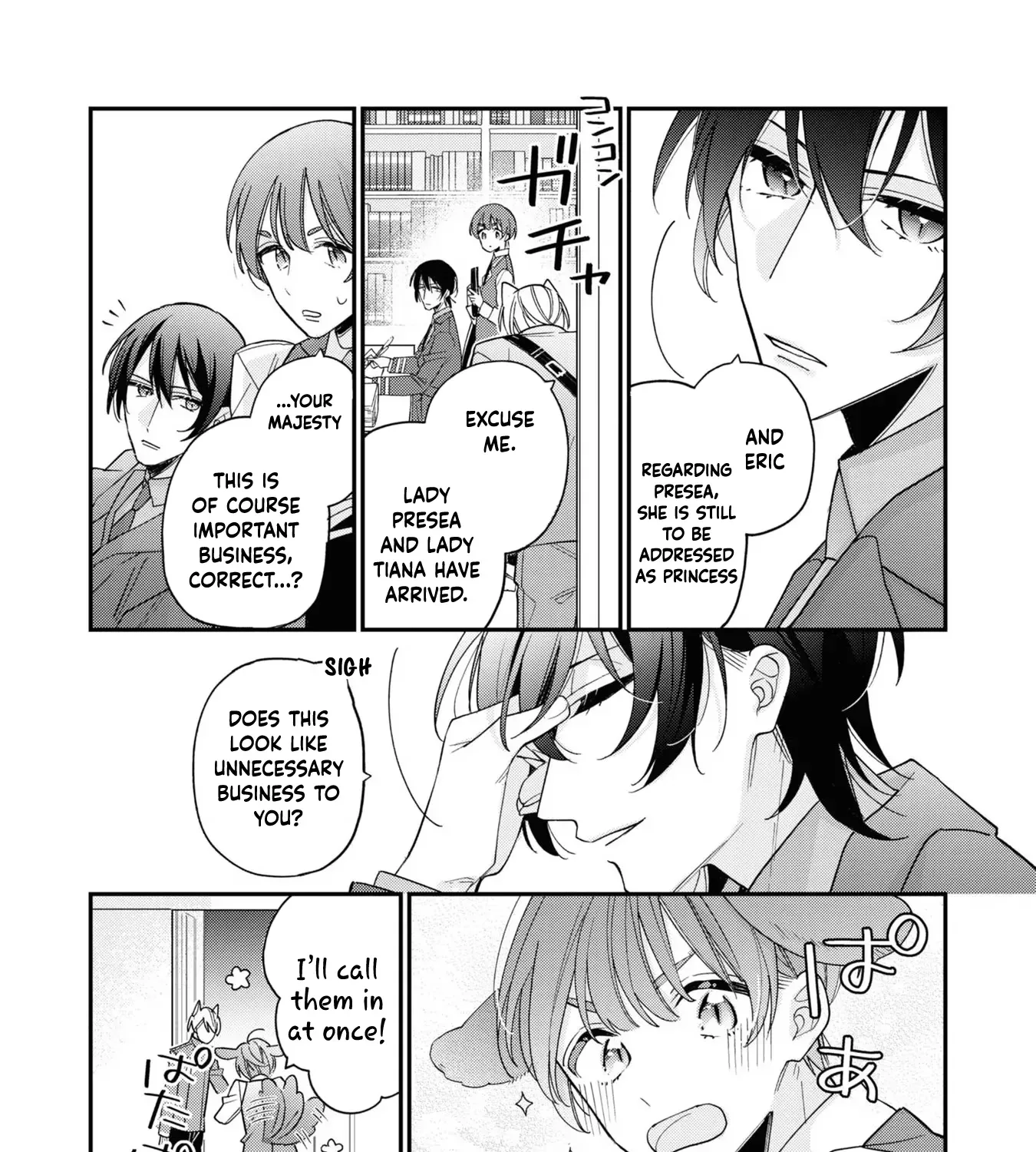 Seijo wo Kubi ni nattara, Naze ka Youjoka shite Maou no Pet ni narimashita. Chapter 3 - page 39