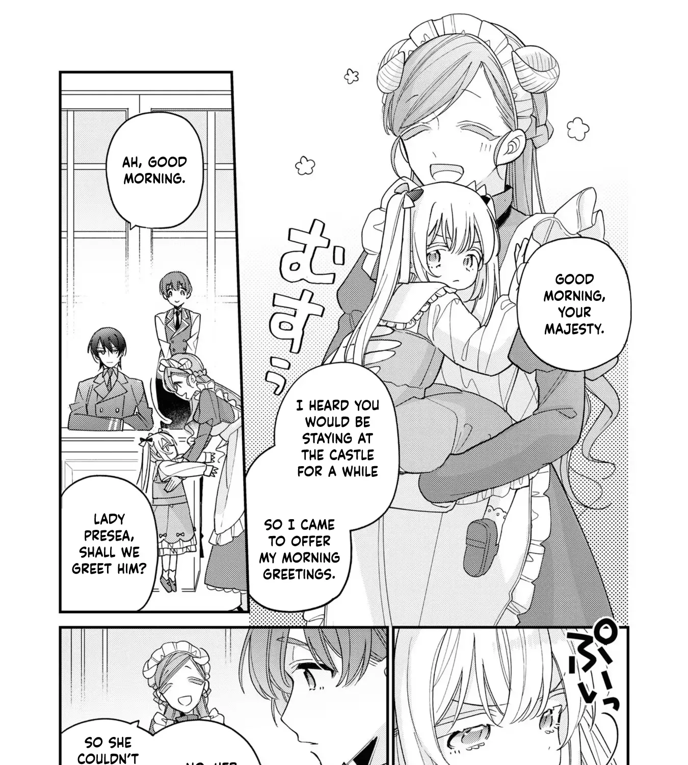 Seijo wo Kubi ni nattara, Naze ka Youjoka shite Maou no Pet ni narimashita. Chapter 3 - page 41