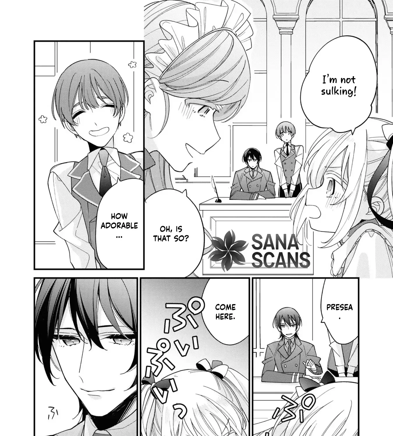Seijo wo Kubi ni nattara, Naze ka Youjoka shite Maou no Pet ni narimashita. Chapter 3 - page 43