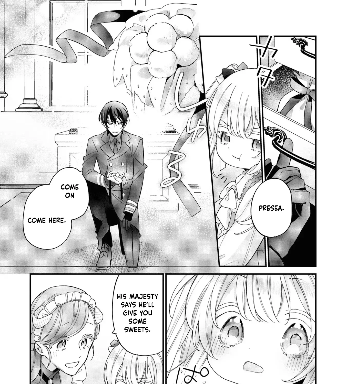 Seijo wo Kubi ni nattara, Naze ka Youjoka shite Maou no Pet ni narimashita. Chapter 3 - page 45