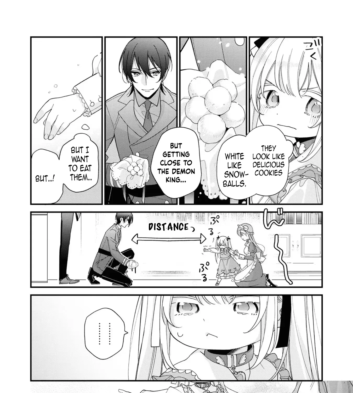 Seijo wo Kubi ni nattara, Naze ka Youjoka shite Maou no Pet ni narimashita. Chapter 3 - page 47
