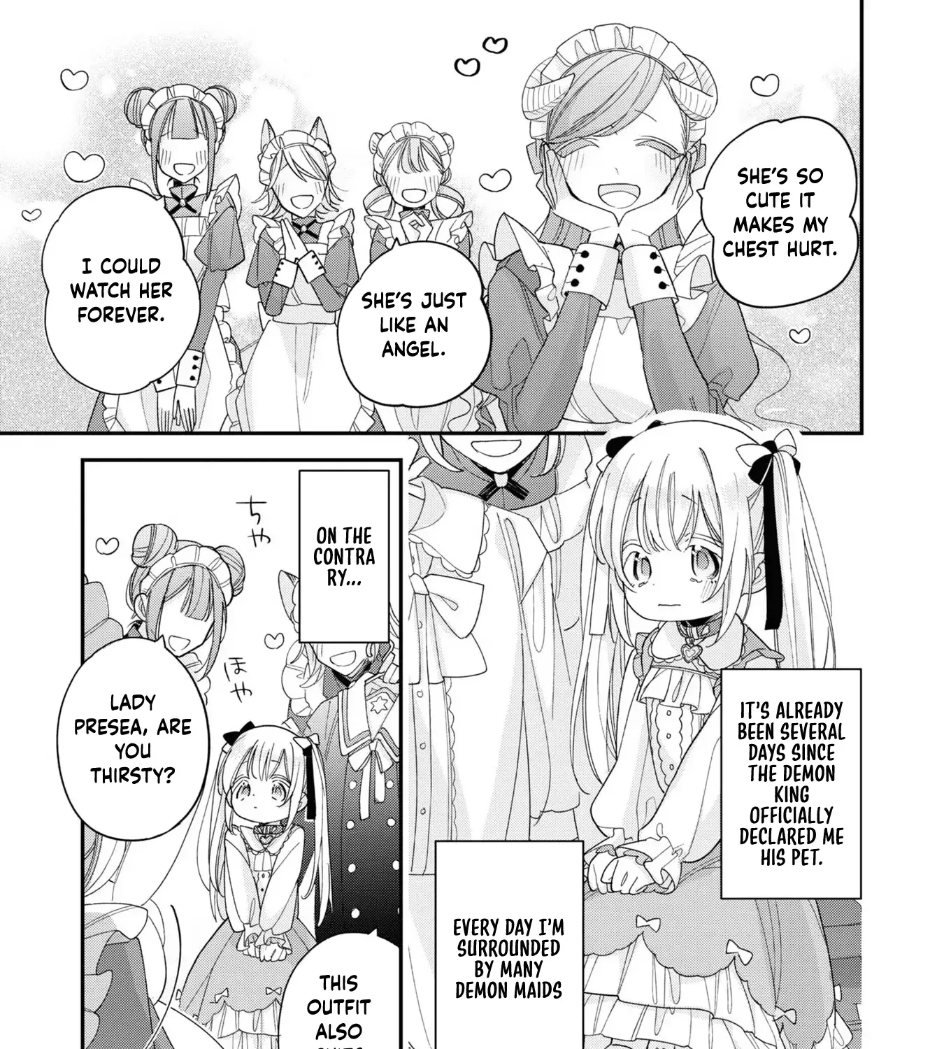 Seijo wo Kubi ni nattara, Naze ka Youjoka shite Maou no Pet ni narimashita. Chapter 3 - page 5