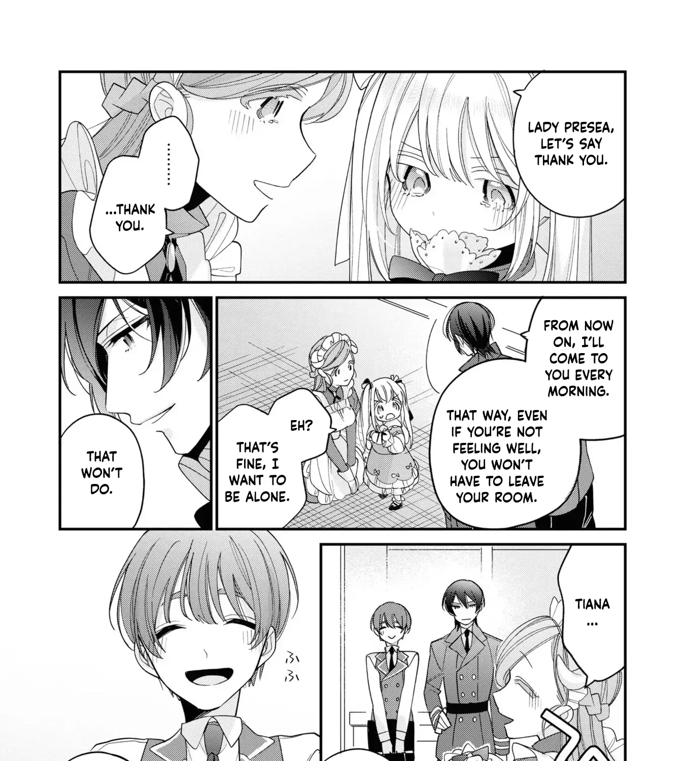 Seijo wo Kubi ni nattara, Naze ka Youjoka shite Maou no Pet ni narimashita. Chapter 3 - page 51