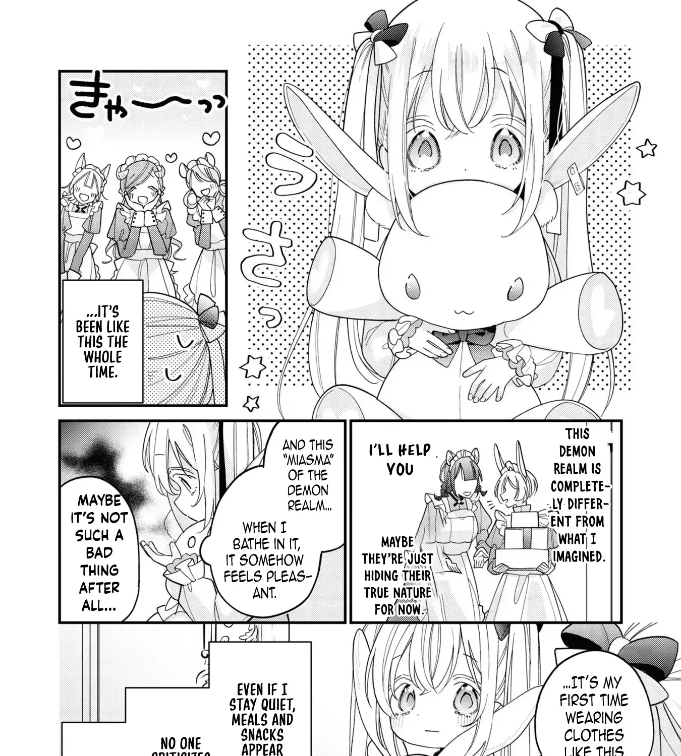 Seijo wo Kubi ni nattara, Naze ka Youjoka shite Maou no Pet ni narimashita. Chapter 3 - page 7