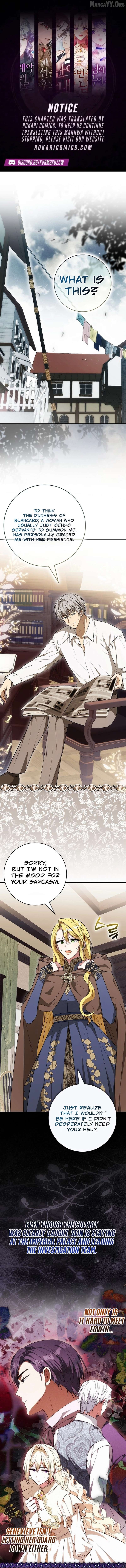 Thought It Was the End, Only to Return to a Changed Genre Chapter 24 - page 1