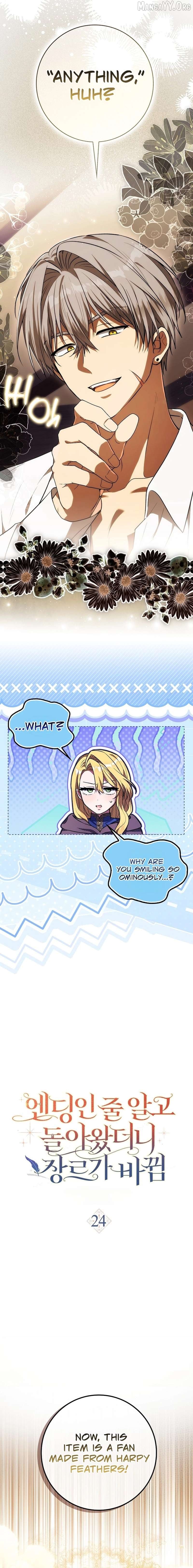 Thought It Was the End, Only to Return to a Changed Genre Chapter 24 - page 7