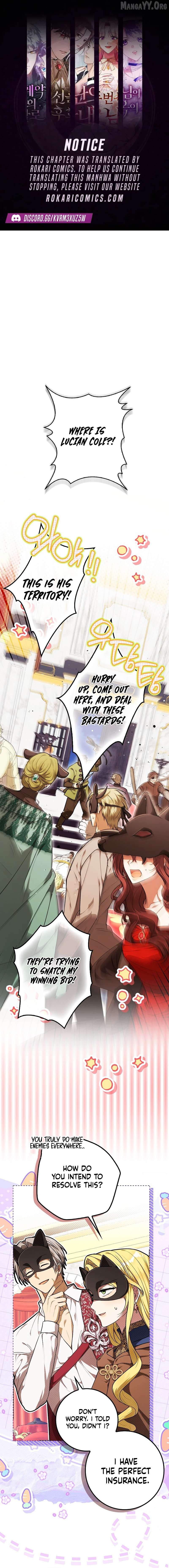 Thought It Was the End, Only to Return to a Changed Genre Chapter 25 - page 1