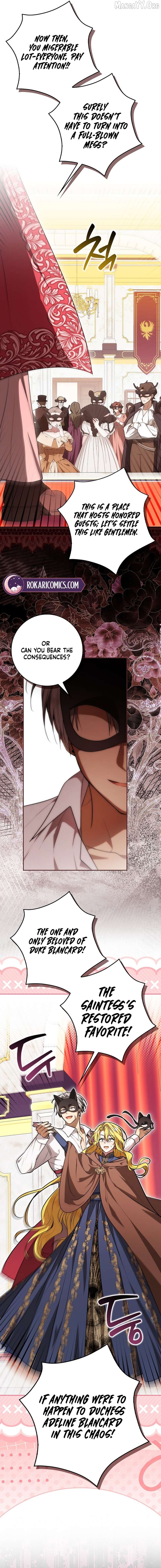 Thought It Was the End, Only to Return to a Changed Genre Chapter 25 - page 3