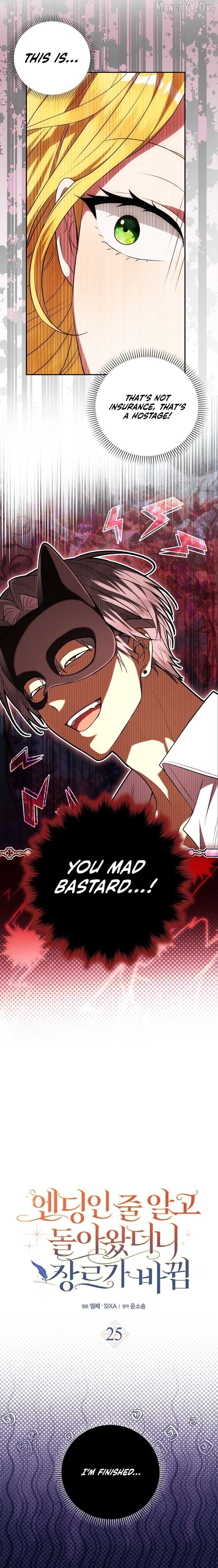 Thought It Was the End, Only to Return to a Changed Genre Chapter 25 - page 4