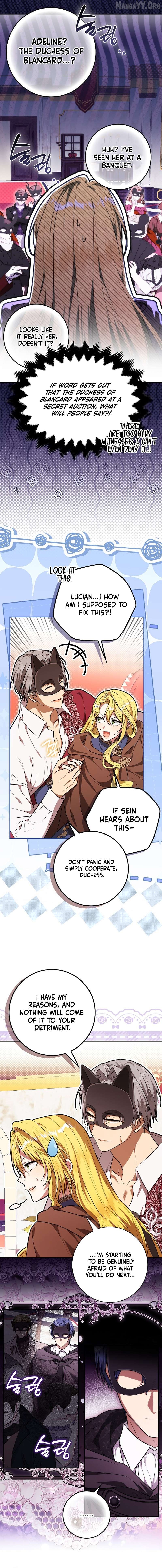 Thought It Was the End, Only to Return to a Changed Genre Chapter 25 - page 5