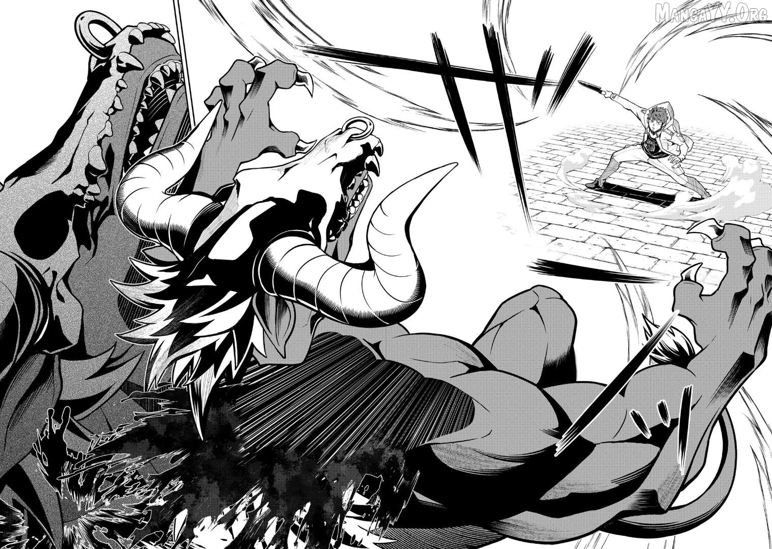 MUKASHI TOTTA KINEDUKA DE... TO IINAGARA MUSOU SURU TEISHOKUYA NO OSSAN, JITSU WA DENSETSU NO DUNGEON KOURYOKU SHA Chapter 2.2 - page 2