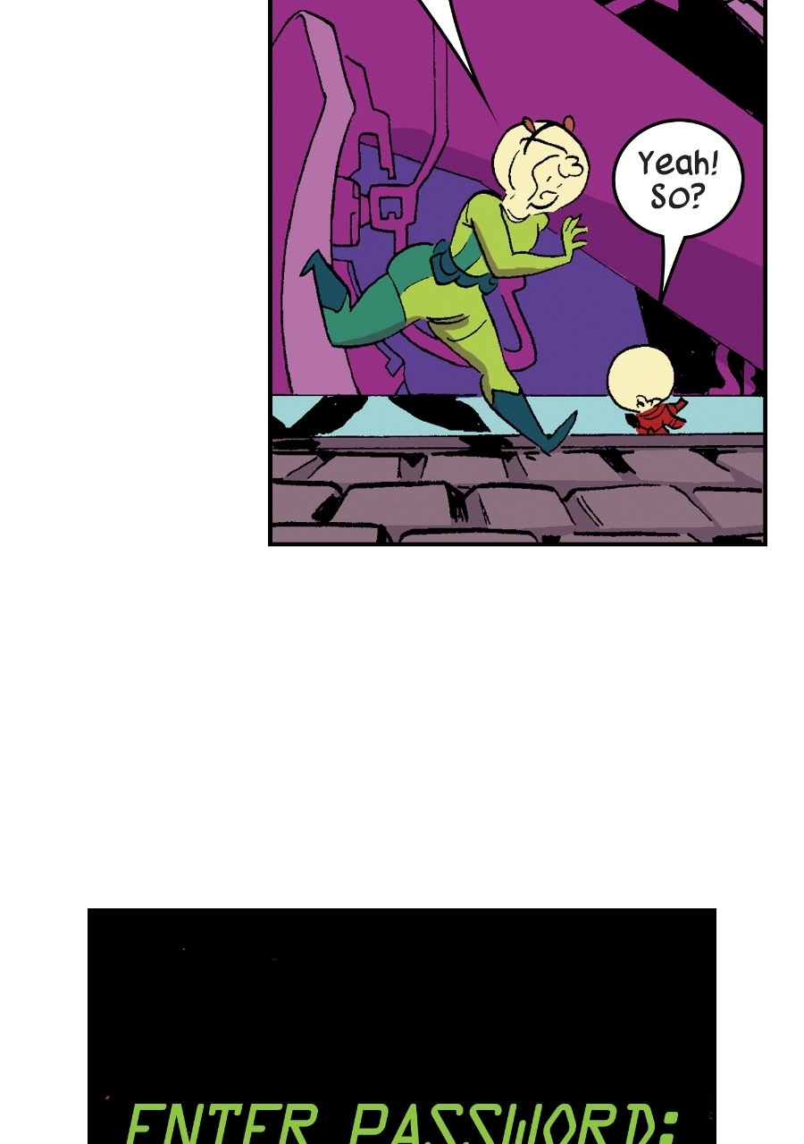 The Unbeatable Squirrel Girl Chapter 8 - page 10