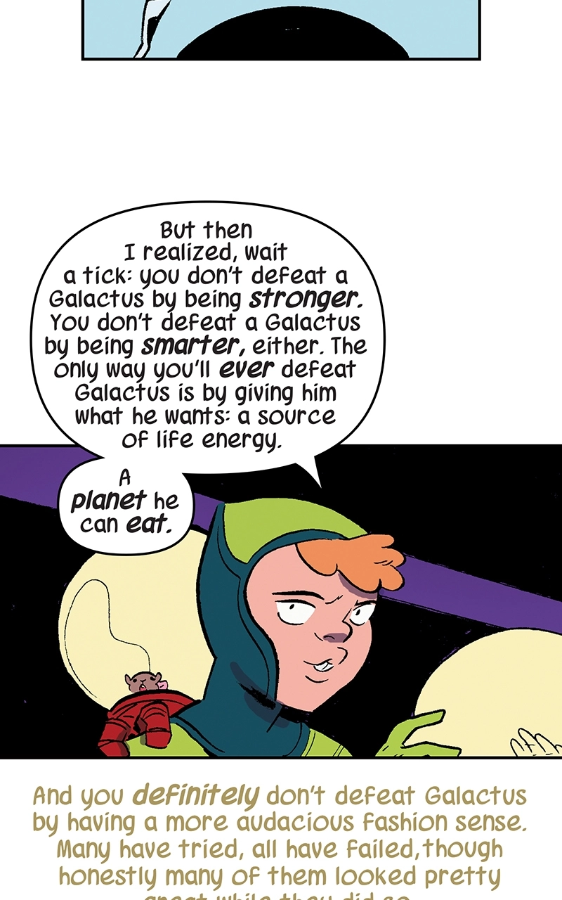 The Unbeatable Squirrel Girl Chapter 8 - page 16