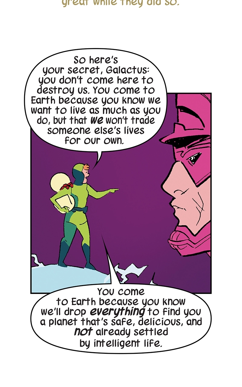 The Unbeatable Squirrel Girl Chapter 8 - page 17