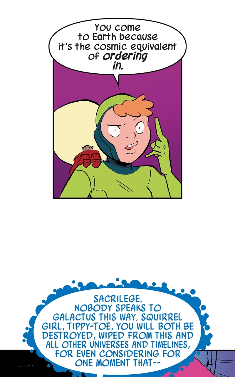 The Unbeatable Squirrel Girl Chapter 8 - page 18