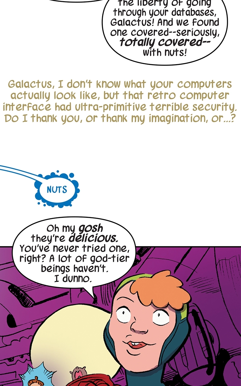 The Unbeatable Squirrel Girl Chapter 8 - page 20