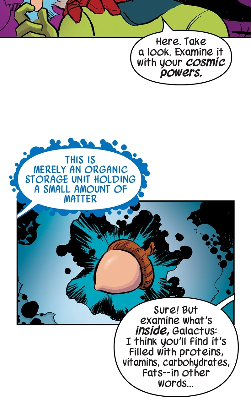 The Unbeatable Squirrel Girl Chapter 8 - page 21