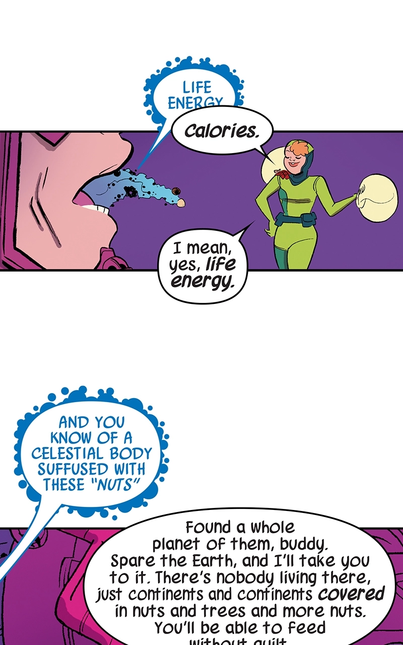 The Unbeatable Squirrel Girl Chapter 8 - page 22