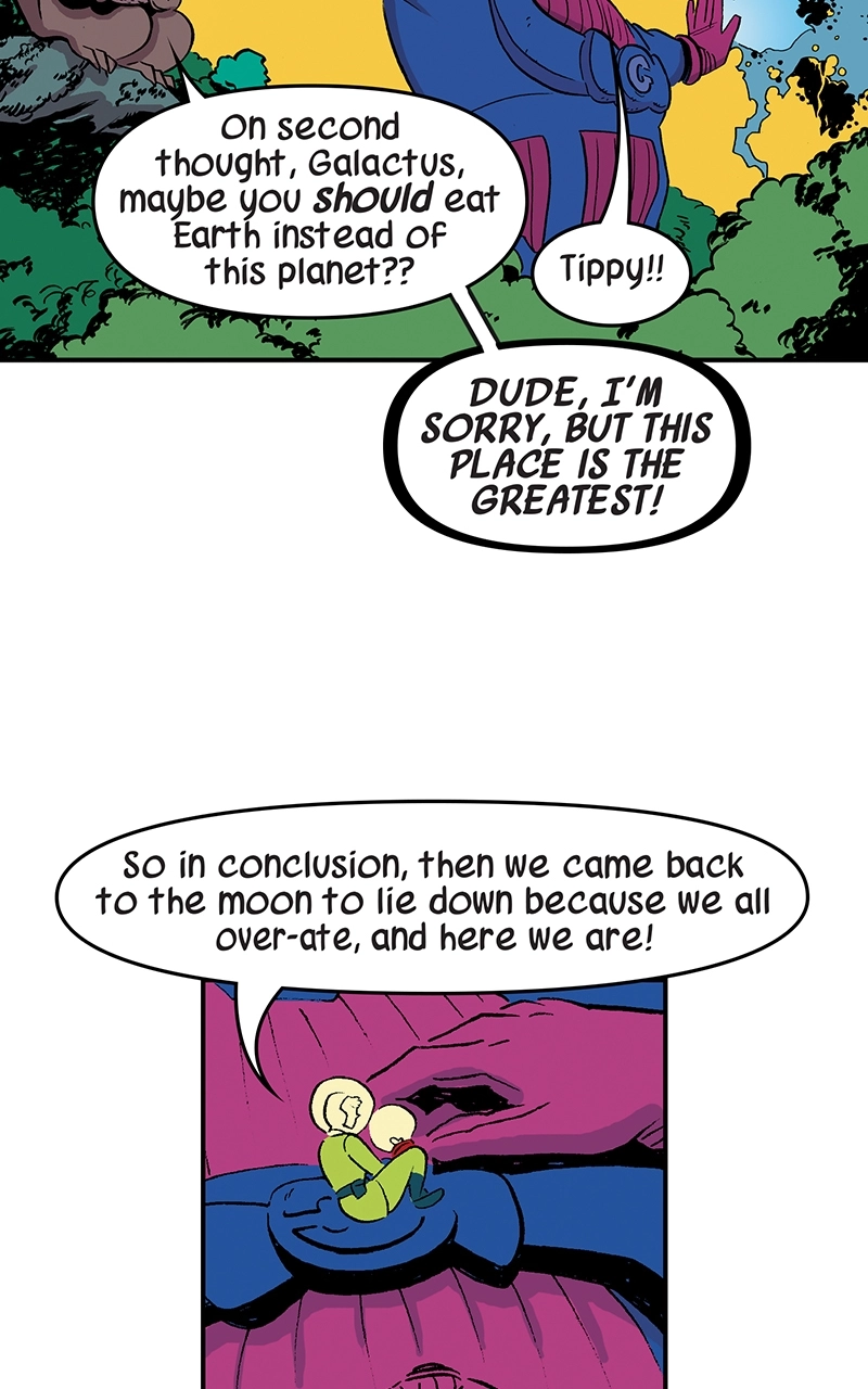 The Unbeatable Squirrel Girl Chapter 8 - page 26