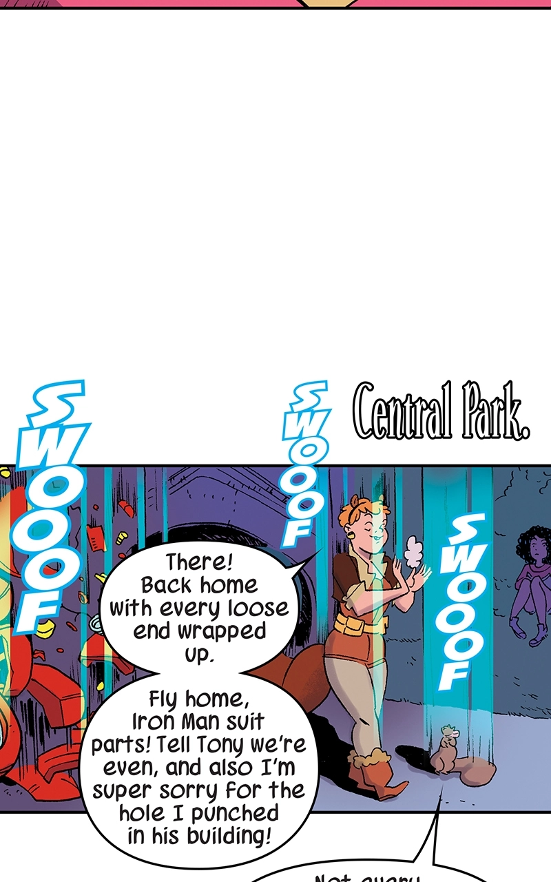 The Unbeatable Squirrel Girl Chapter 8 - page 32
