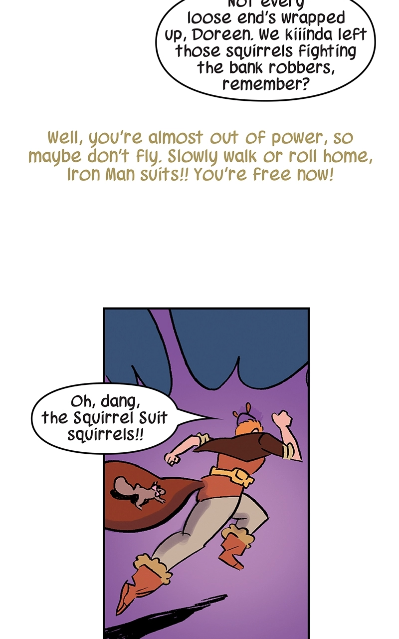 The Unbeatable Squirrel Girl Chapter 8 - page 33