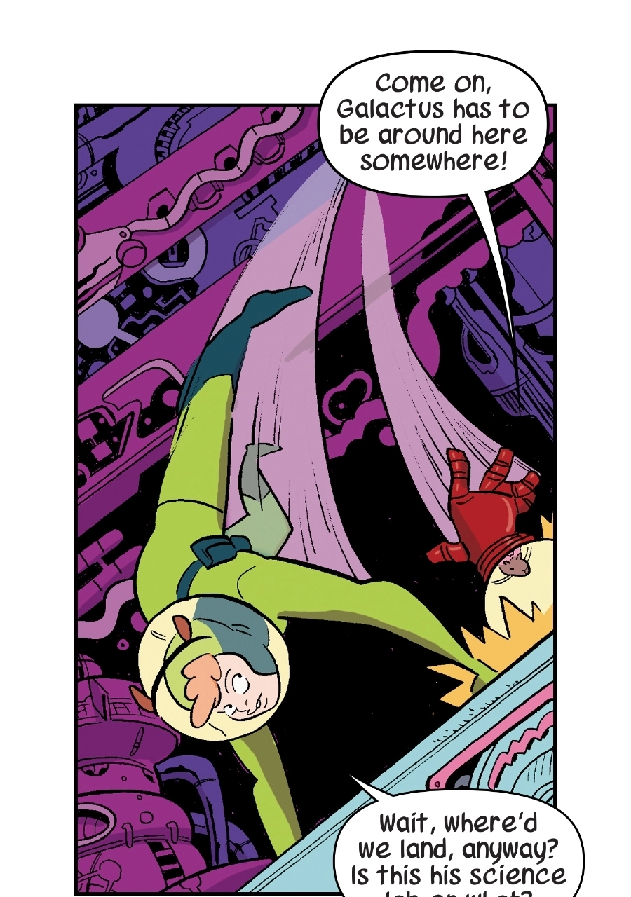 The Unbeatable Squirrel Girl Chapter 8 - page 4