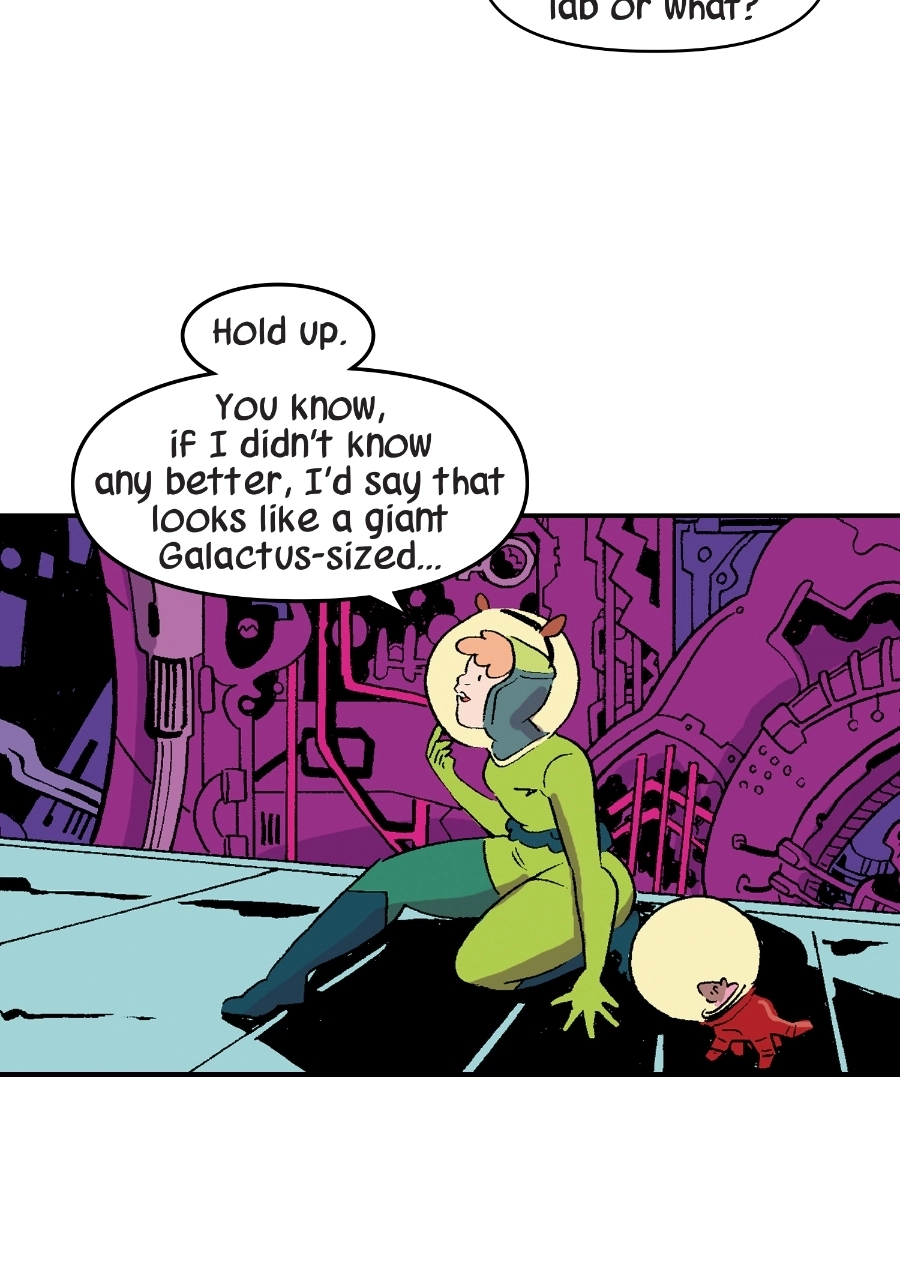 The Unbeatable Squirrel Girl Chapter 8 - page 5