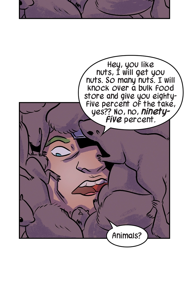The Unbeatable Squirrel Girl Chapter 8 - page 54