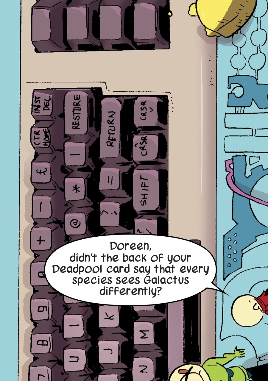 The Unbeatable Squirrel Girl Chapter 8 - page 7