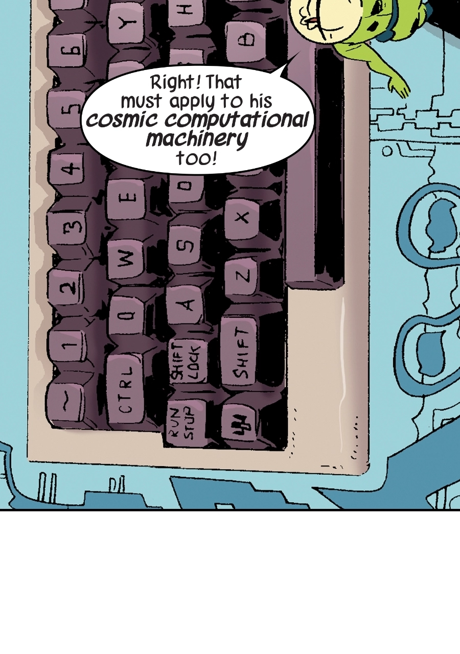 The Unbeatable Squirrel Girl Chapter 8 - page 8