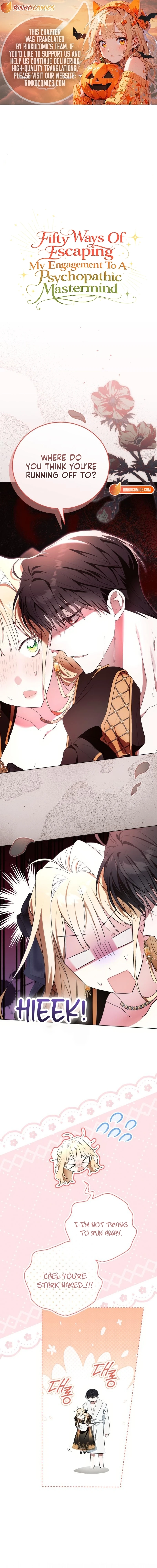 50 Ways to Dump the Psychopathic Mastermind Chapter 7 - page 1