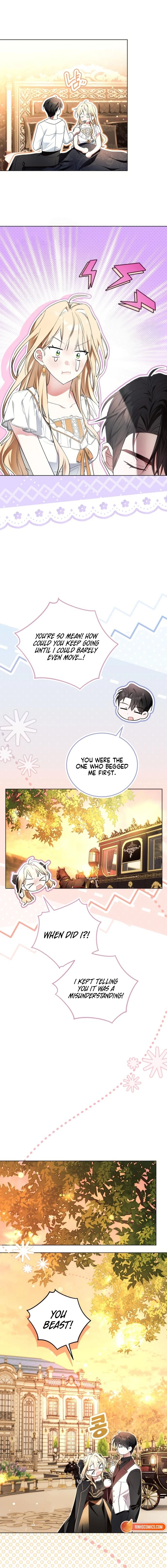 50 Ways to Dump the Psychopathic Mastermind Chapter 7 - page 10