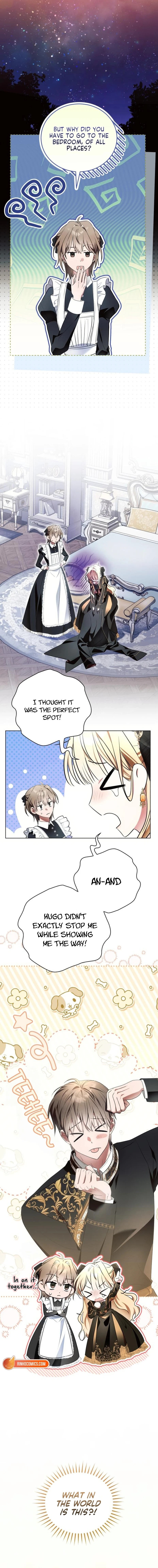 50 Ways to Dump the Psychopathic Mastermind Chapter 7 - page 13