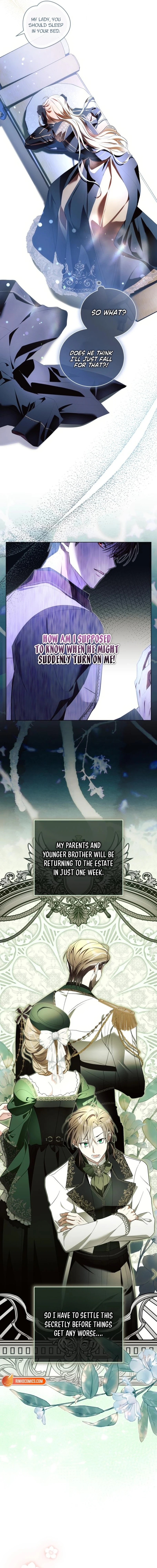 50 Ways to Dump the Psychopathic Mastermind Chapter 7 - page 15