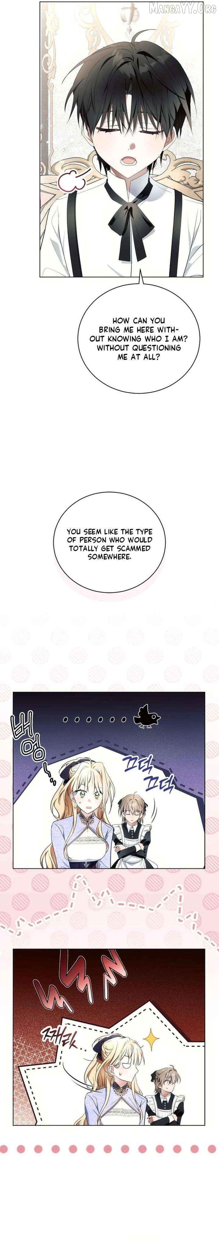 50 Ways to Dump the Psychopathic Mastermind Chapter 10 - page 11