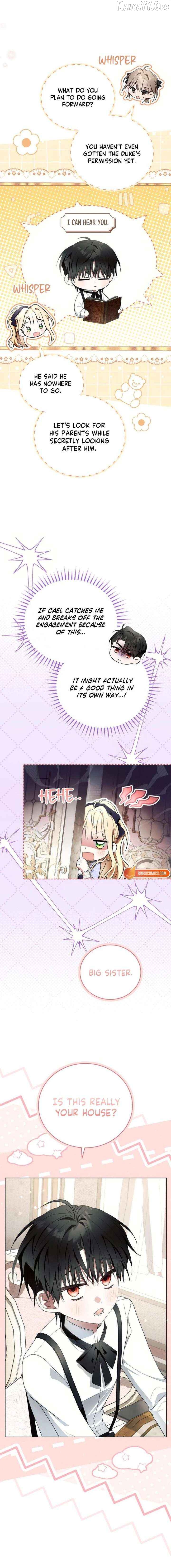 50 Ways to Dump the Psychopathic Mastermind Chapter 10 - page 8