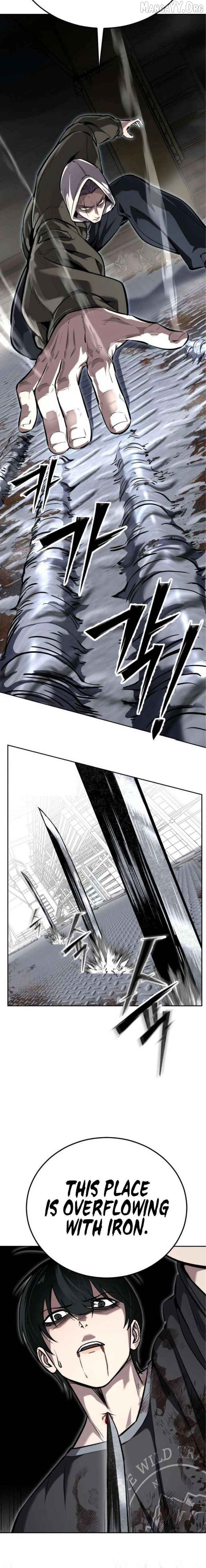 Resurrection Boy Chapter 12 - page 10