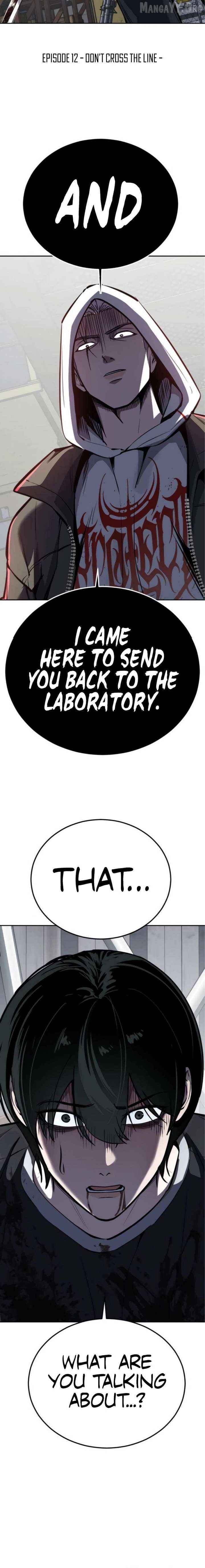 Resurrection Boy Chapter 12 - page 2