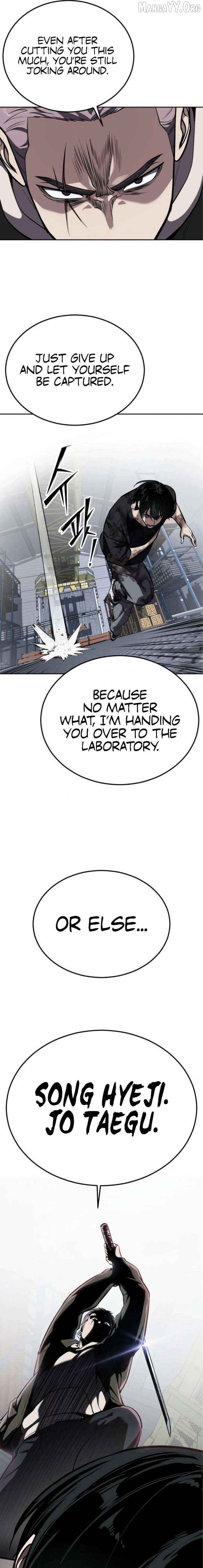Resurrection Boy Chapter 12 - page 33
