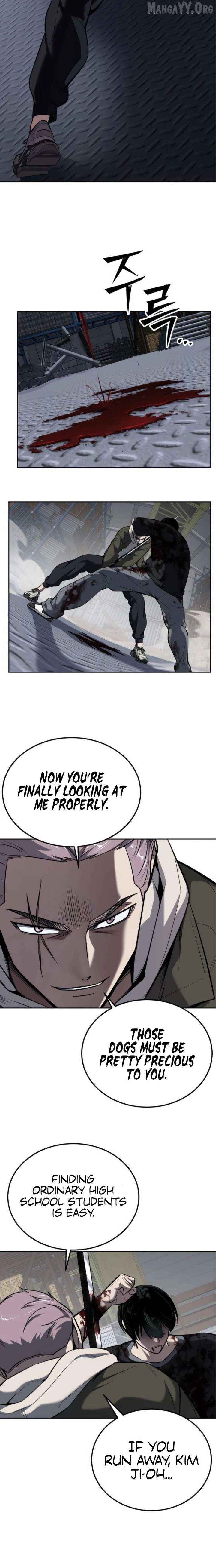 Resurrection Boy Chapter 12 - page 35