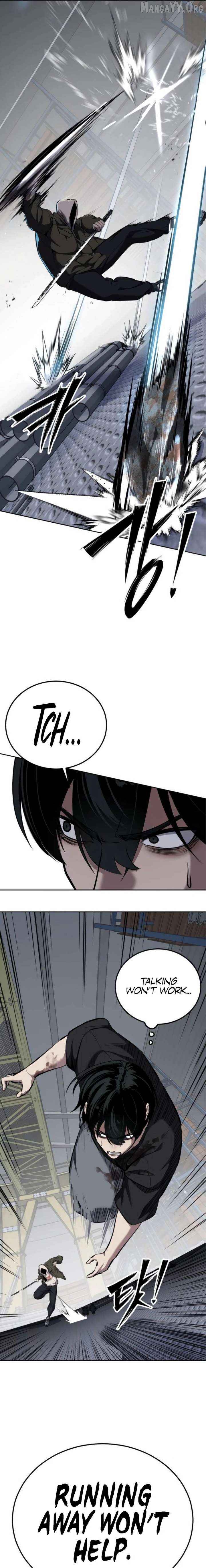 Resurrection Boy Chapter 12 - page 9
