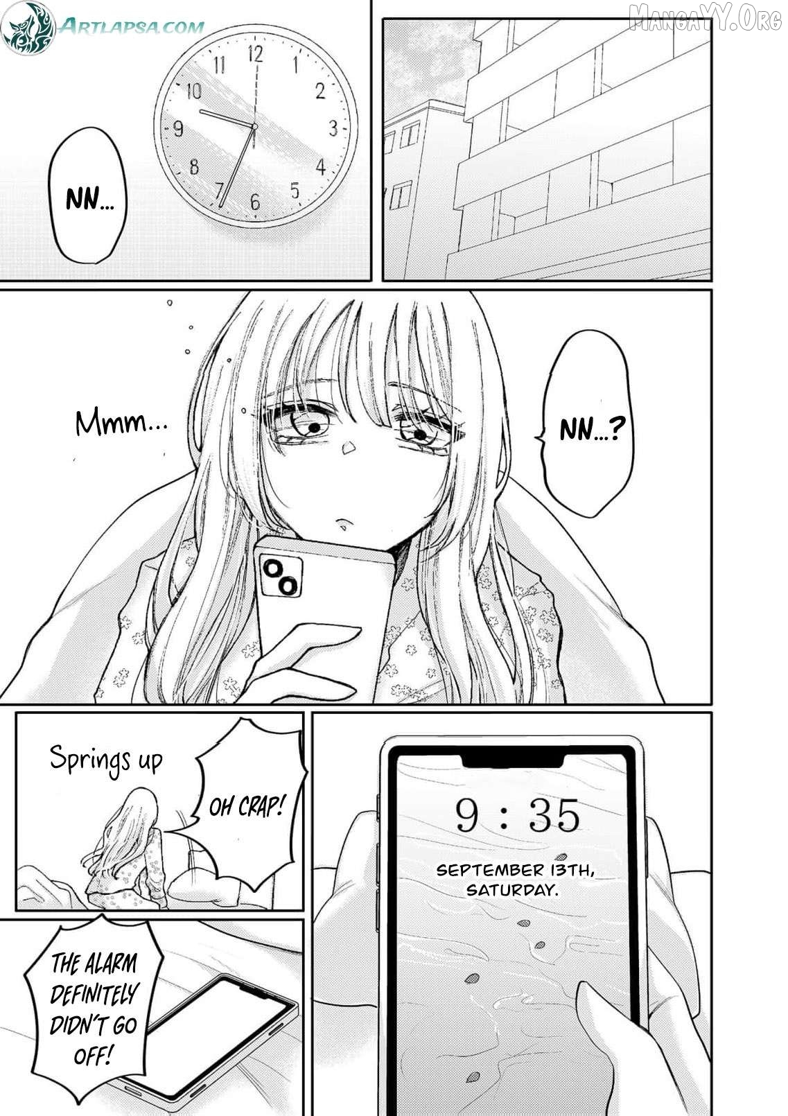 I Know It's Not the Right Kind of Love Chapter 7 - page 4