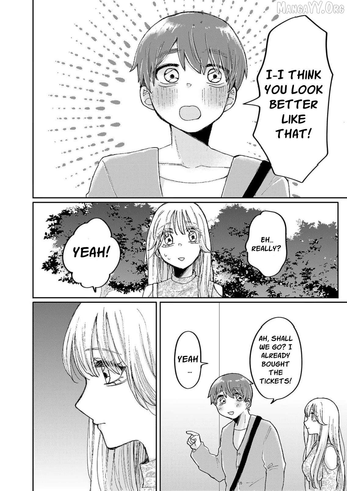 I Know It's Not the Right Kind of Love Chapter 7 - page 7