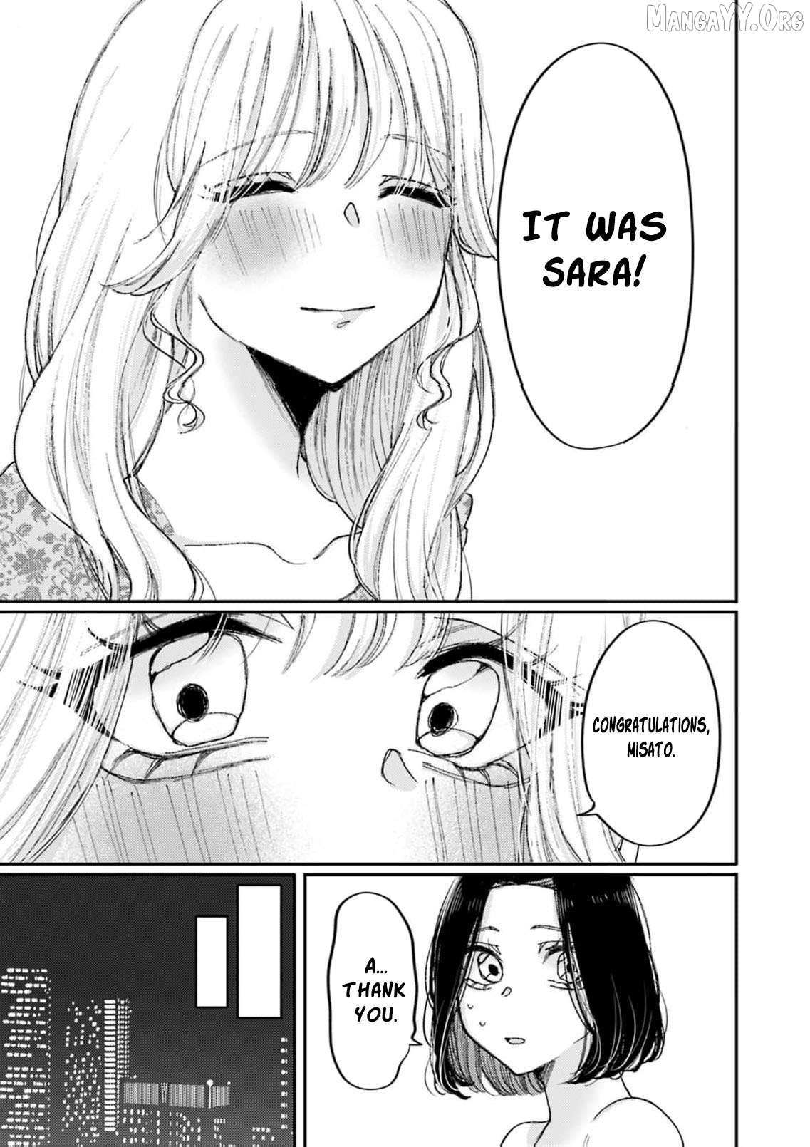 I Know It's Not the Right Kind of Love Chapter 8 - page 10
