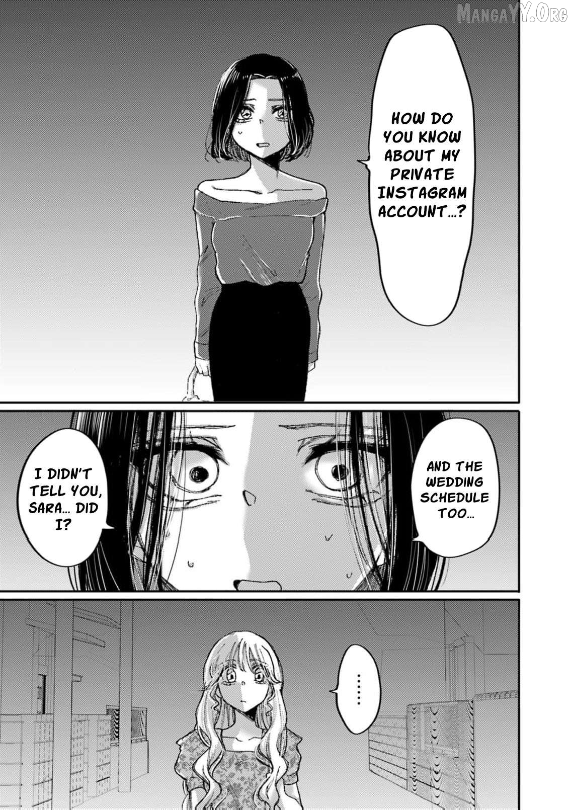 I Know It's Not the Right Kind of Love Chapter 8 - page 12