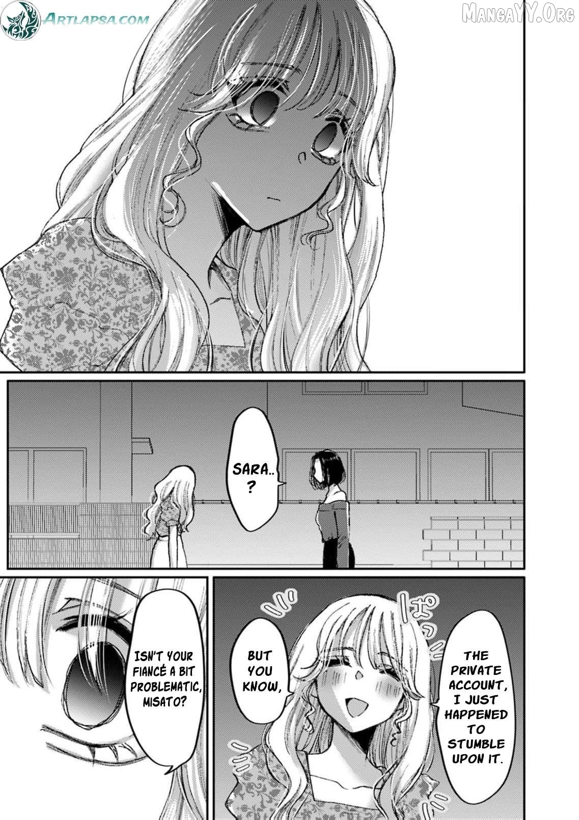 I Know It's Not the Right Kind of Love Chapter 8 - page 14