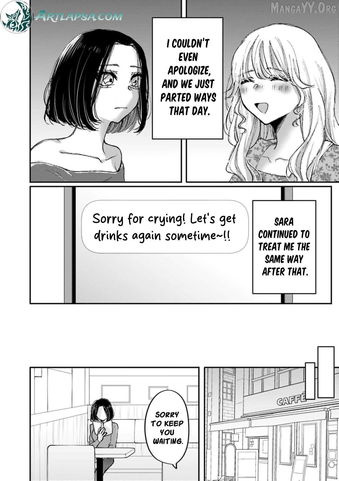 I Know It's Not the Right Kind of Love Chapter 8 - page 19